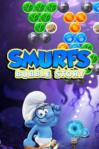 download Smurfs bubble story apk